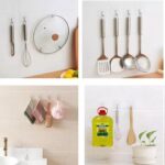 10PCs Transparent Self Adhesive Wall Hooks - UK Hot Deals - Image 3