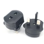 2 Pin to 3 Pin UK Adaptor Plug for Shavers & Toothbrushes - UK Hot Deals