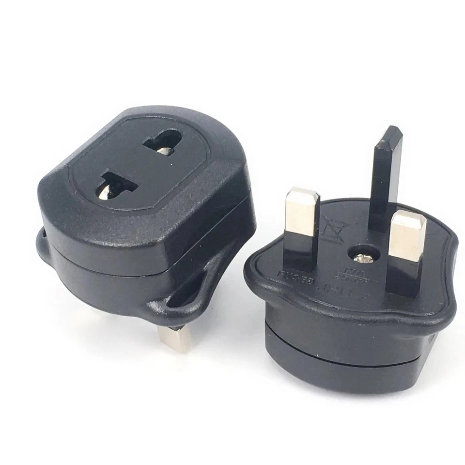 2-Pin-to-3-Pin-adapter.webp 2 Pin to 3 Pin UK Adaptor Plug for Shavers & Toothbrushes - UK Hot Deals - Image 1
