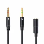 3.5mm Y Splitter (2 Male to 1 Female) Audio Cable - UK Hot Deals - Image 2