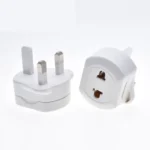Shaver Adaptor Plug – 2-Pin to UK 3-Pin Converter - Image 2