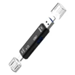 5 in 1 Card Reader | USB-C Micro SD Adapter UK