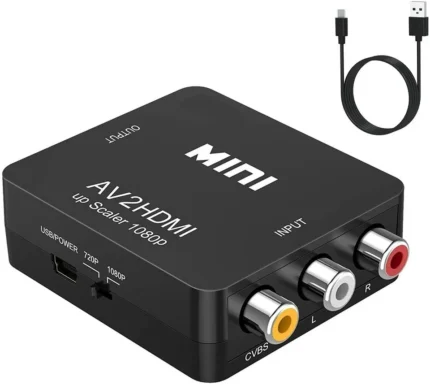 AV to HDMI converter