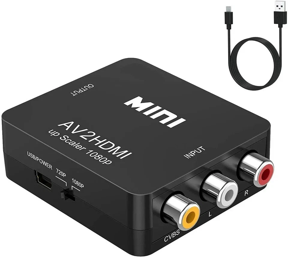 AV to HDMI converter AV to HDMI converter
