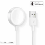 Apple Watch magnetic charging cable