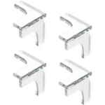 4-Pack Clear Silicone Furniture Corner Guards - Best Product In UK
