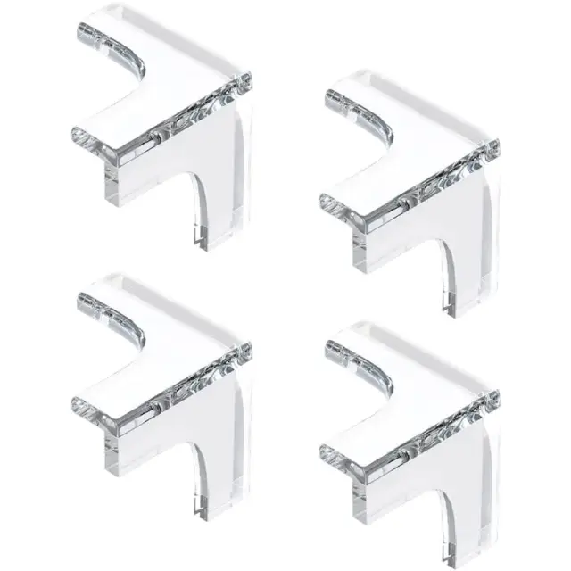 Baby-Protector-corner-UK.webp 4-Pack Clear Silicone Furniture Corner Guards - Best Product In UK - Image 1