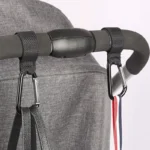 PU Leather Stroller Hook Universal Pram Bag Holder - Image 2