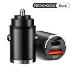 100W PD QC Pull Ring Fast Charging Car Charger - UK HOT DEALS - Image 3