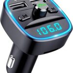 Bluetooth FM Transmitter for Car with Fast Charging - UK Hot Deals