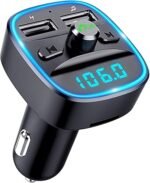 Bluetooth FM Transmitter for Car with Fast Charging - UK Hot Deals