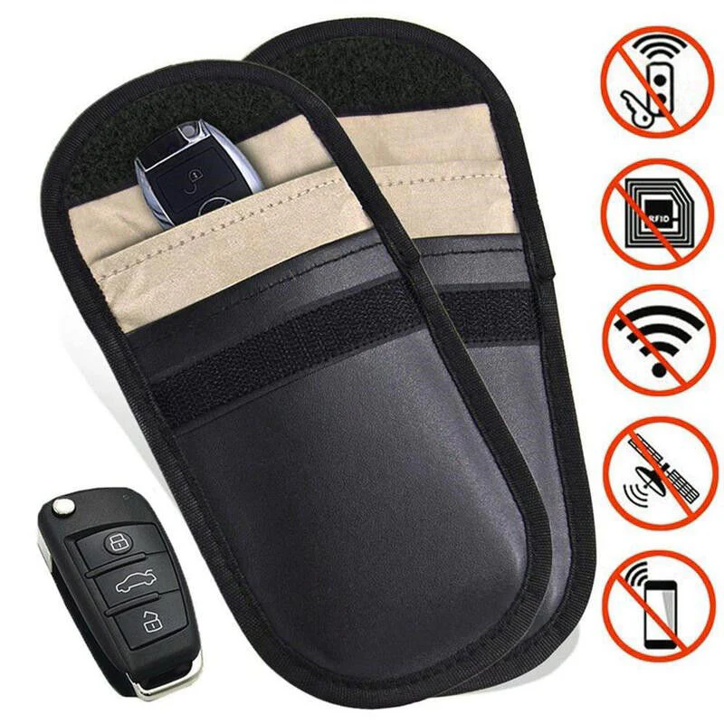 Car-Key-RFID-Signal-Blocking-Pouch.webp CHINONE Car Key RFID Signal Blocking Pouch FOB Uk hot deals - Image 1