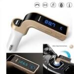 Carg7 Bluetooth FM Transmitter Car Charger Hands Free Dual USB - Image 3