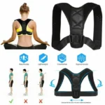 Back Pain Relief Posture Corrector-Adjustable Posture Corrector Belt UK - Image 4