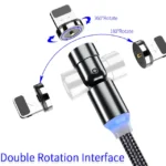 3 in 1 magnet cable