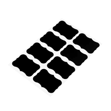 Kitchen labels sticker
