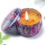 8 Scented Candle Tin Jars – Best Selling Product in UK - Image 4