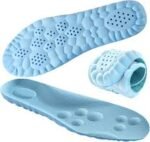 Light Blue Shock Absorbing Insoles