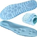 Light Blue Shock Absorbing Insoles