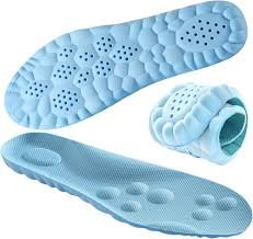 Light Blue Shock Absorbing Insoles