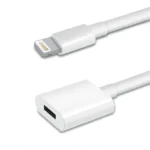 Lightning Extension Cable 1M Male to Female Charging & Audio Extender