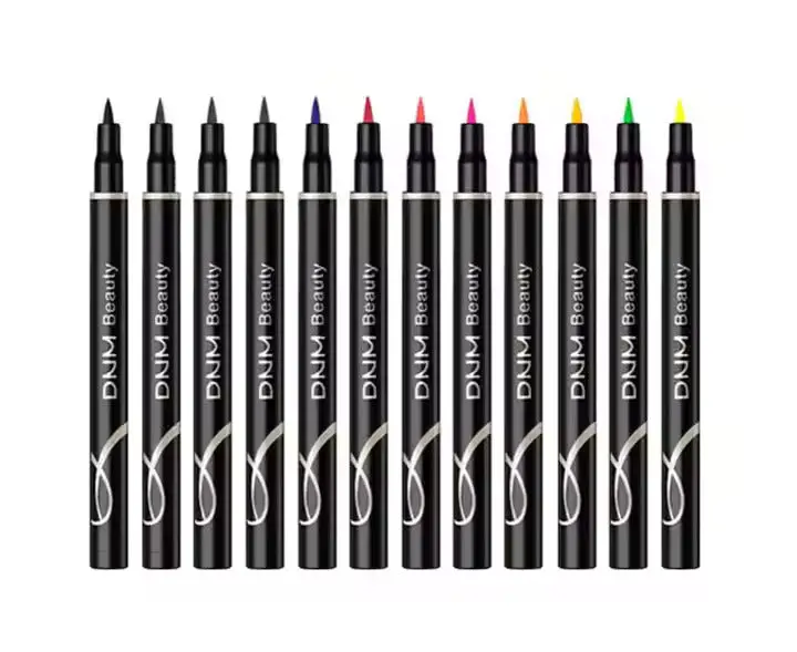 Long-lasting-eyeliner-UK.webp Waterproof Gel Eyeliner Black– Matte, Long‑Lasting, Vegan, Built‑In Sharpener - Image 1