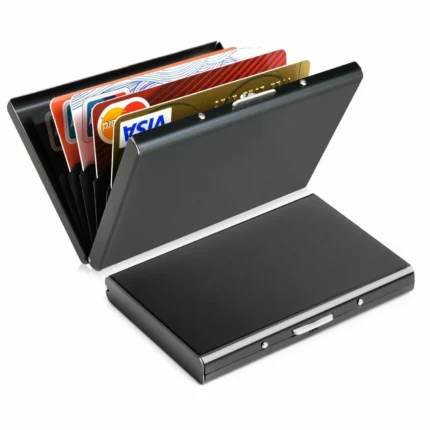 metal card holder