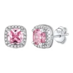 Moissanite Stud Earrings