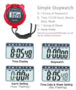 Digital Sports Stopwatch with Lanyard - UK Hot Deals - Image 4