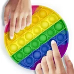 Push Pop Bubble Fidget Toy – Sensory Stress Relief & Fun for All Ages – Pop it toy UK - Image 2