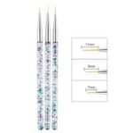 Nail Art Liner Brushes Set – Best Selling Product in UK Hot Deals - Image 3