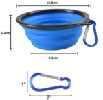 Collapsible Silicone Pet Travel Bowl - UK Hot Deals - Image 4