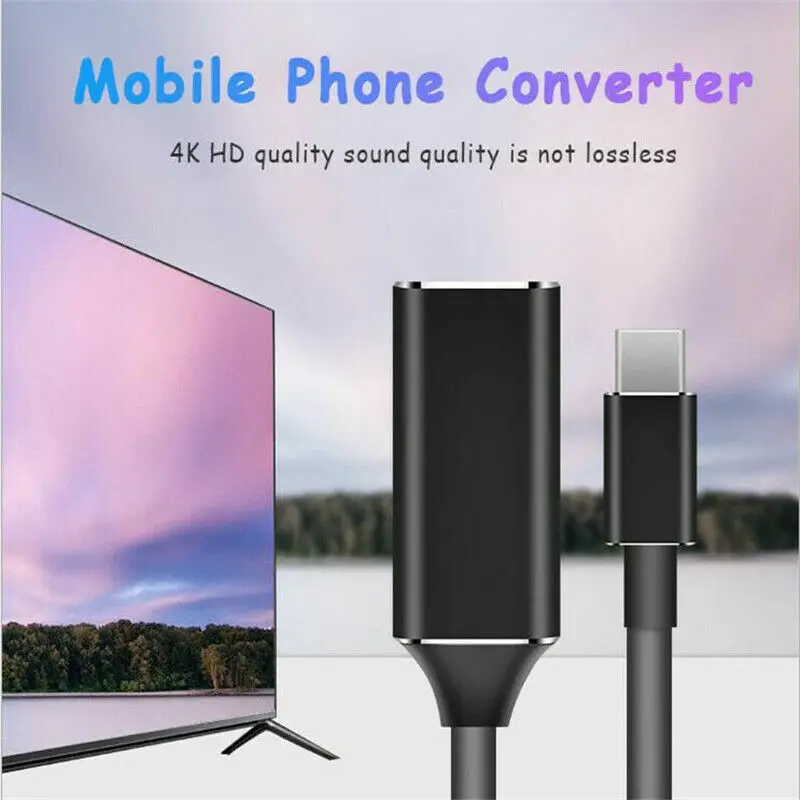 Plug-Play-Display-Extension-UK.webp 4K UHD USB-C to HDMI Converter Adapter - UK Hot Deals - Image 1