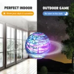 Pro Flying Ball Space Orb | Magic Mini Drone Boomerang Toy - Image 6