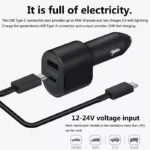 Official Samsung 60W Dual USB-C Car Charger -UK Hot Deals - Image 4