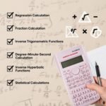 Scientific Calculator KK-82MS B – UK HOT deals - Image 4