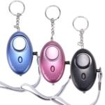 130dB Personal Self Defense Alarm Keychain (Pink) - Image 5
