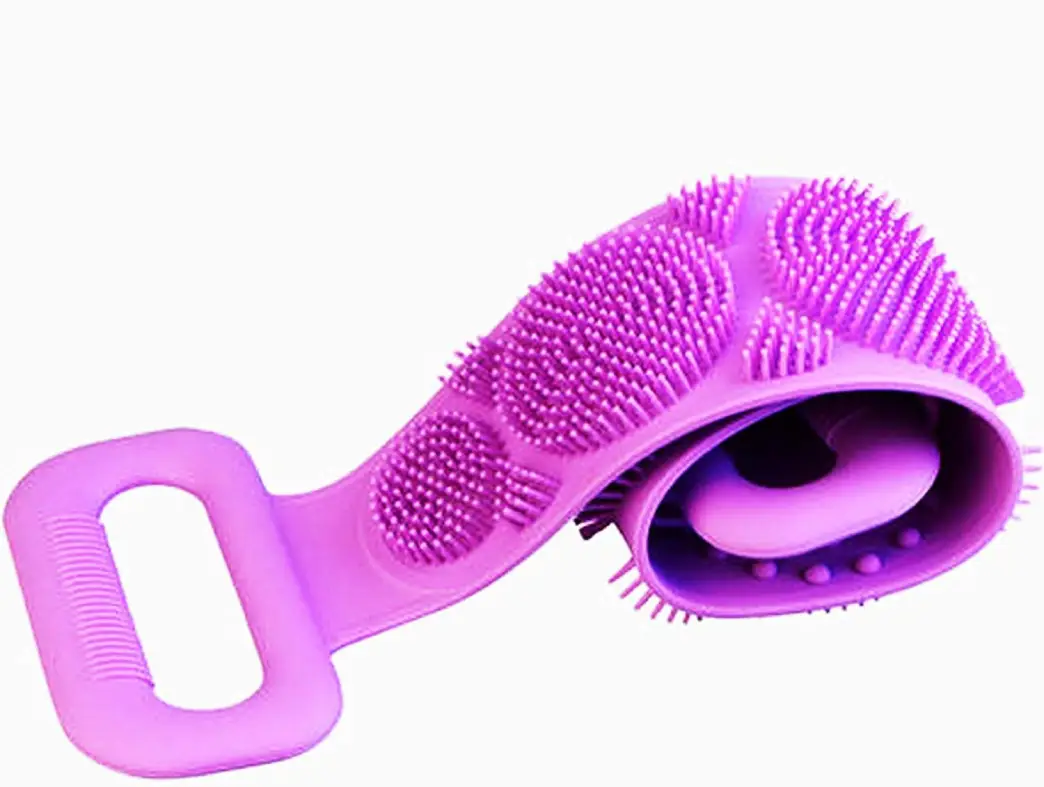 Silicone-back-scrubber-UK.webp Silicone back scrubber UK Bath Towel – Deep Clean, Exfoliate & Relax - Image 1