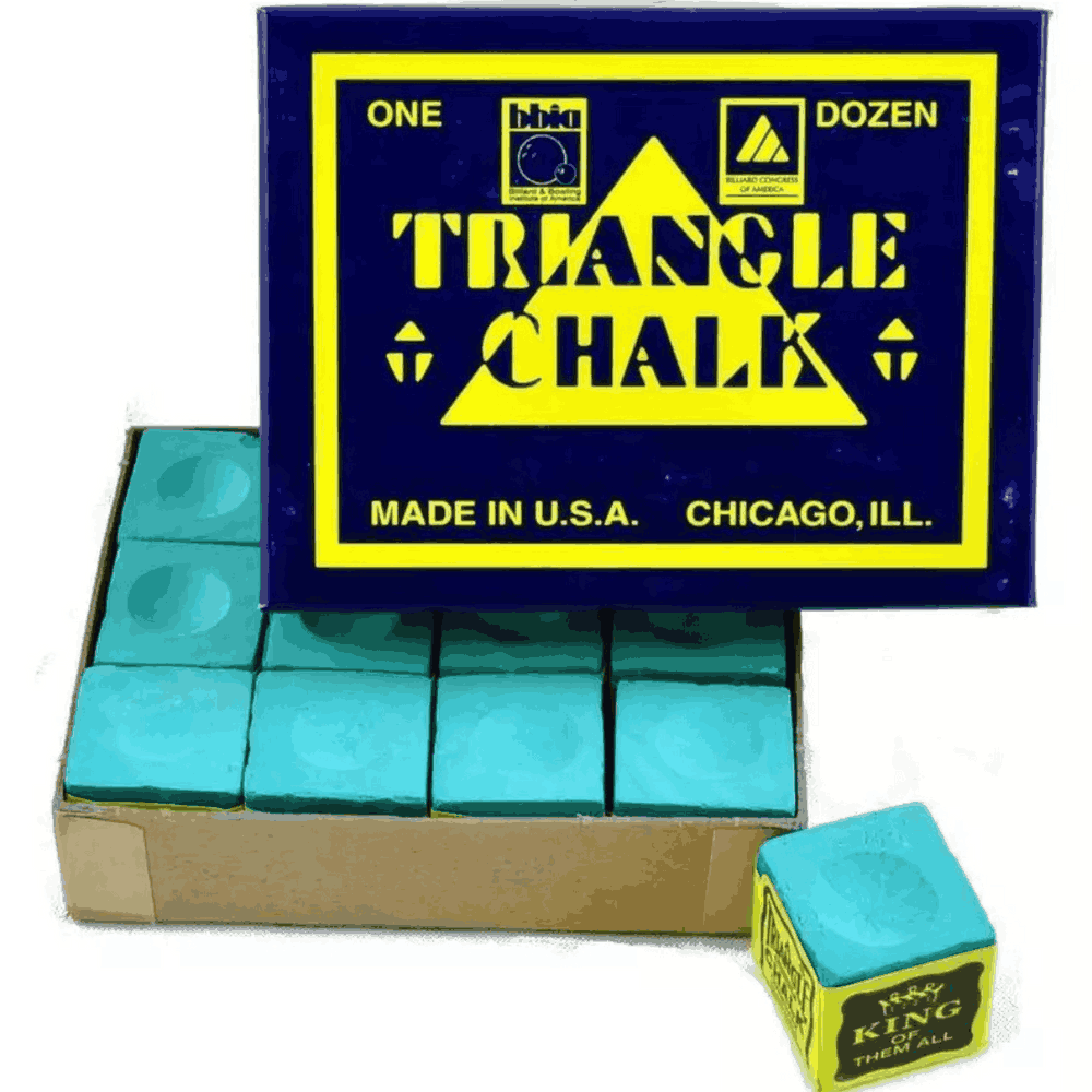 Snooker-Chalk.png 24 x Snooker Stick Chalk - Different Packs | High-Quality Pool Cue Chalk – UK Hot Deals - Image 1
