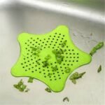 Green Starfish Sink Drain Strainer & Hair Catcher - UK Hot Deals - Image 2