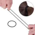Mini Small Thin Elastics – Snag Free Hair Bands – UK HOT DEALS - Image 2