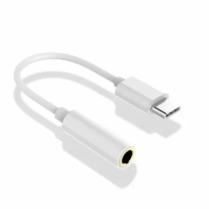 USB-C to 3.5mm AUX Audio Adapter