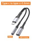 USB-C audio adapter