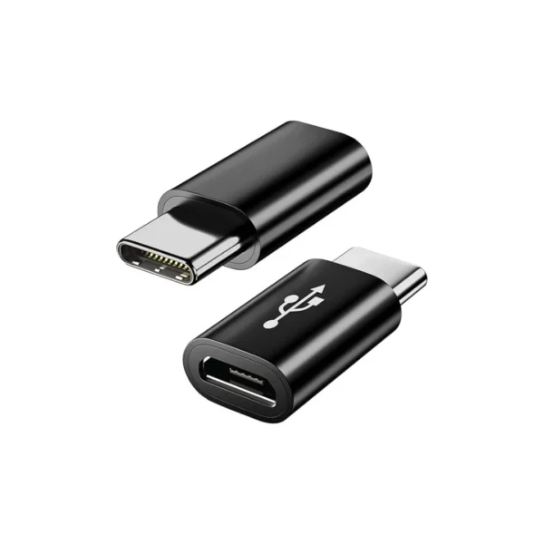 USB-to-Type-C-Converter-best-seller-in-uk.webp USB to Type C Converter – Connect USB-C Devices to Standard USB-A Ports - Image 1