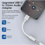 Universal USB Type-C to 3.5mm Aux Headphone Adapter - Best UK Hot Deals - Image 3