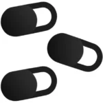 3-Pack Ultra-Thin Webcam Privacy Cover Slides