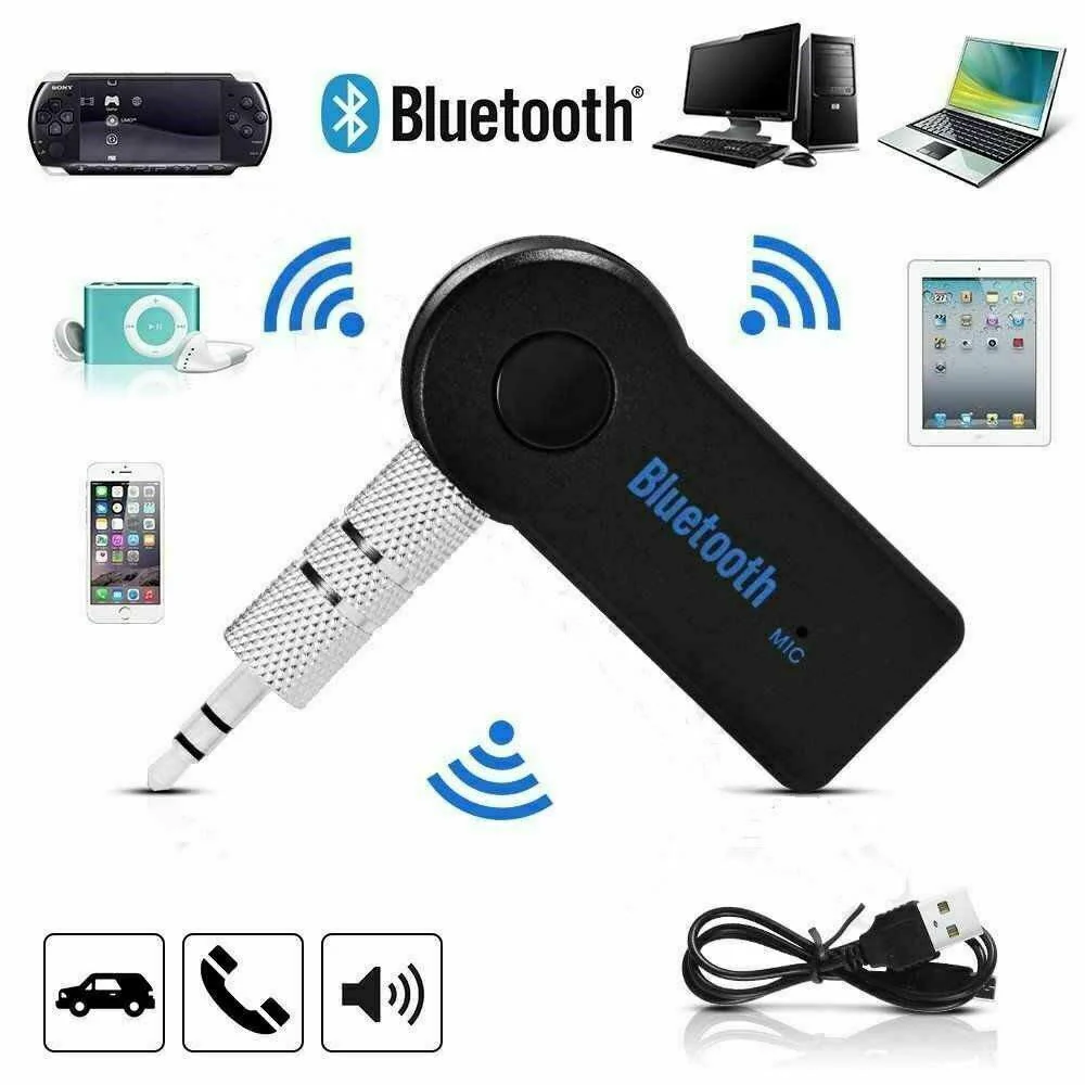 Wireless-Bluetooth-Aux-Adapter.webp Wireless Bluetooth Aux Adapter Audio Receiver for Car - Image 1
