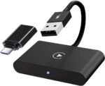 Wireless Apple CarPlay Adapter Plug & Play - UK Hot Deals