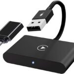 Wireless Apple CarPlay Adapter Plug & Play - UK Hot Deals