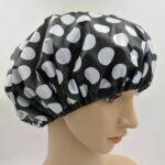 Wrapables Satin Waterproof Shower Cap - UK Hot Deals